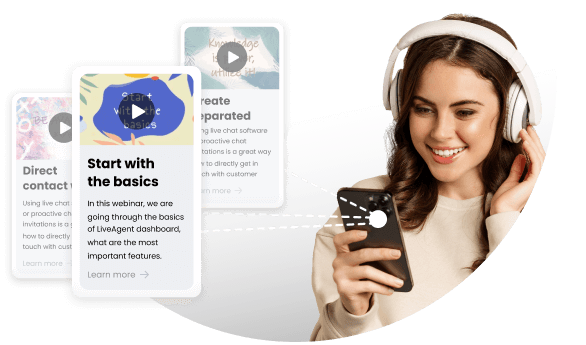 Come Chattare in movimento con l’app LiveAgent per iOS