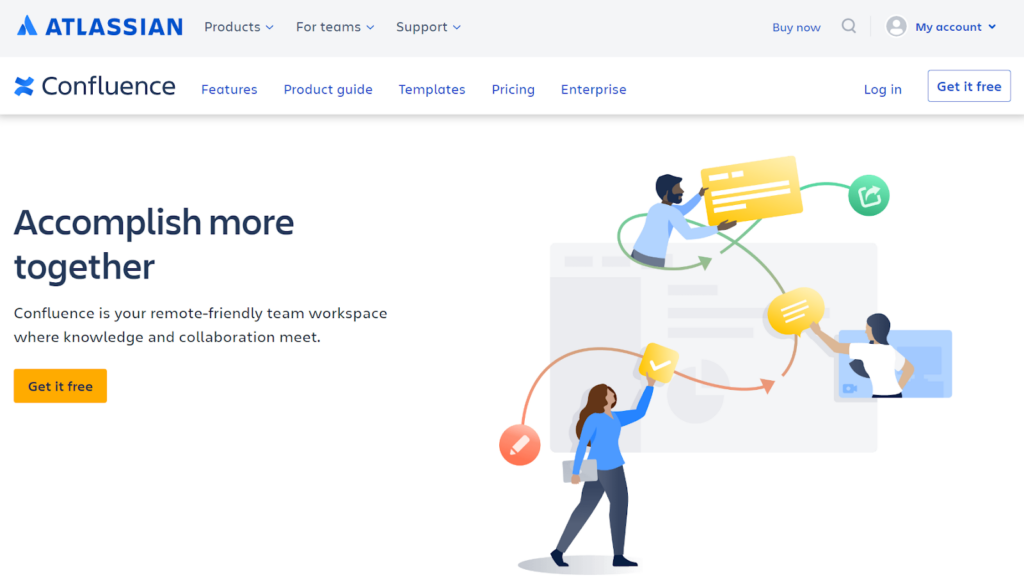 Immagine della schermata iniziale del software Sleek Confluence