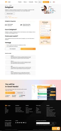 Seguire e creare sondaggi per il feedback dei clienti