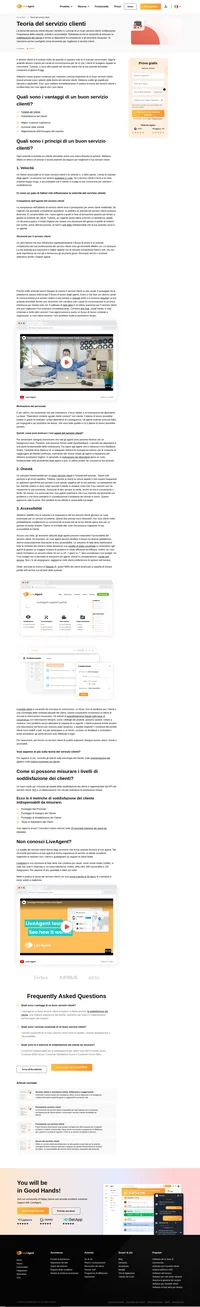 Per creare un ottimo servizio clienti, è necessario mettere in pratica la teoria del servizio clienti. Scopri di più sui principi importanti.