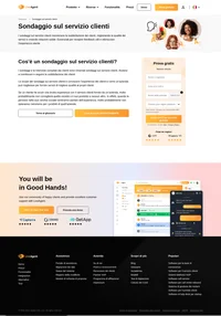 I sondaggi e le interviste compilati dai clienti sono chiamati sondaggi sul servizio clienti. Aiutano a monitorare e seguire la soddisfazione dei clienti.