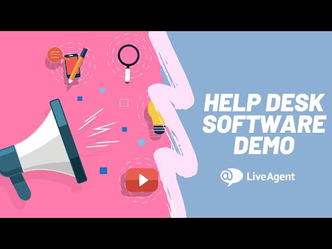 Youtube video: LiveAgent  Quick Help Desk Software Overview