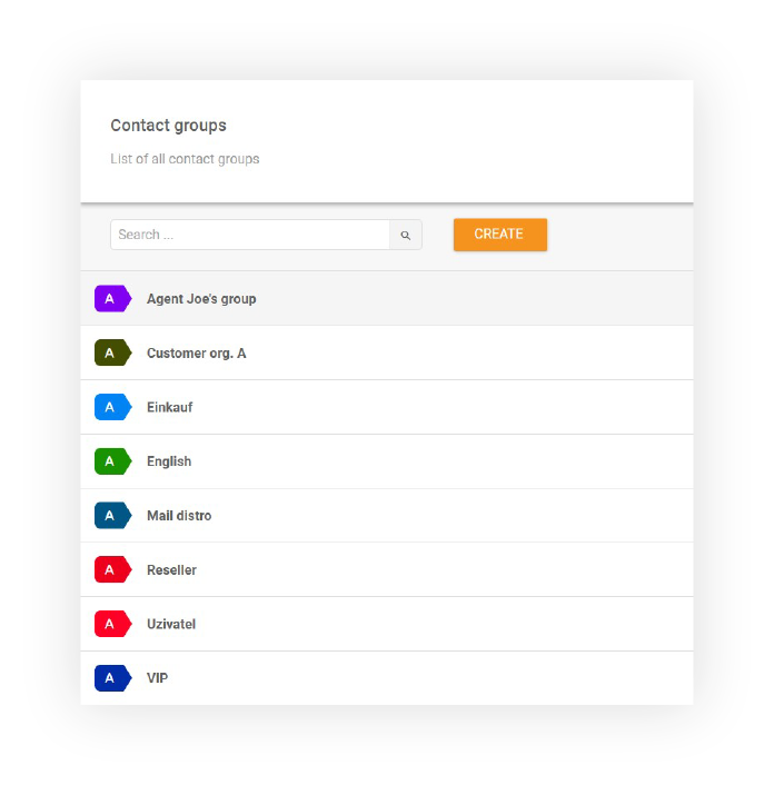 Contact-groups-LiveAgent