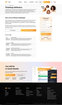 Il ticketing telefonico è un modo per archiviare le chiamate telefoniche da un helpdesk all'altro. Telefonate, e-mail e altri mezzi di comunicazione vengono trasformati in ticket.