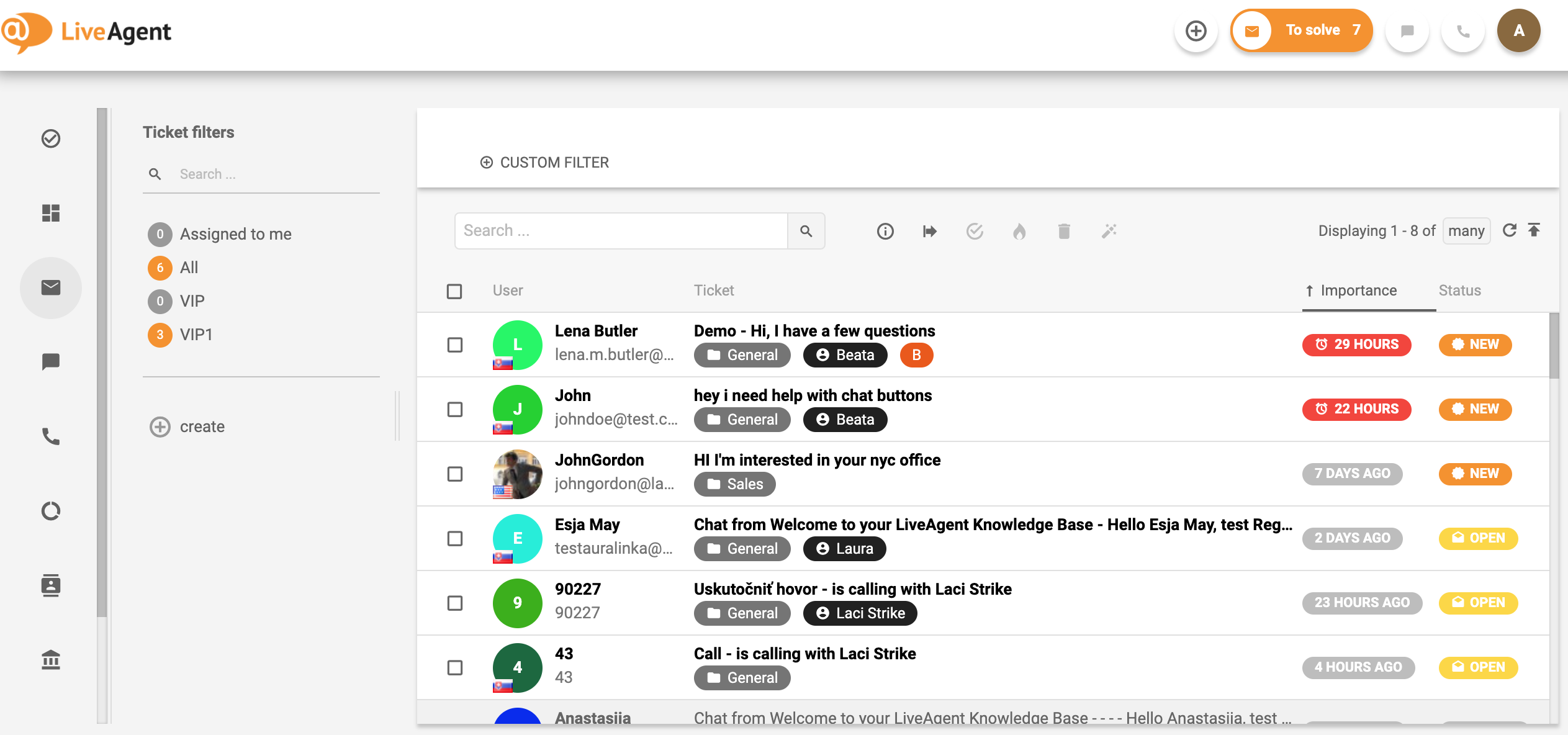 Call-center-software-Tutti-ticket-LiveAgent