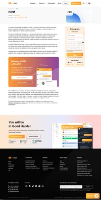 Gestisci il tuo rapporto con il cliente con gli strumenti CRM di LiveAgent e portalo ancora oltre con le integrazioni di tua scelta.