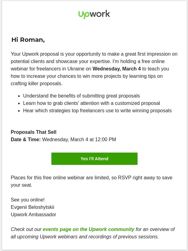 Modelli Di E mail Per Promemoria Di Un Evento LiveAgent