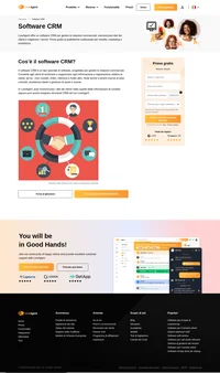 Per la gestione dei rapporti commerciali è stato progettato un software per le relazioni con i clienti che effettua analisi e gestisce le informazioni. CRM è uno degli strumenti di LiveAgent.