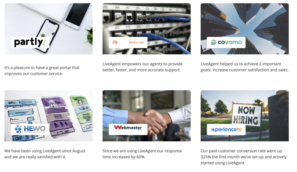 LiveAgent casi studio