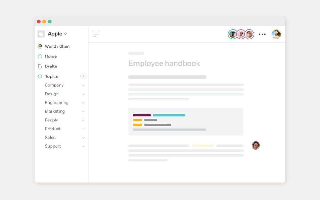 Schermata della soluzione Slab per la base di conoscenza