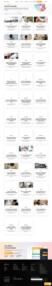 Streamline your workflow and complete any task efficiently. Choose from a variety of checklists and start improving immediately.