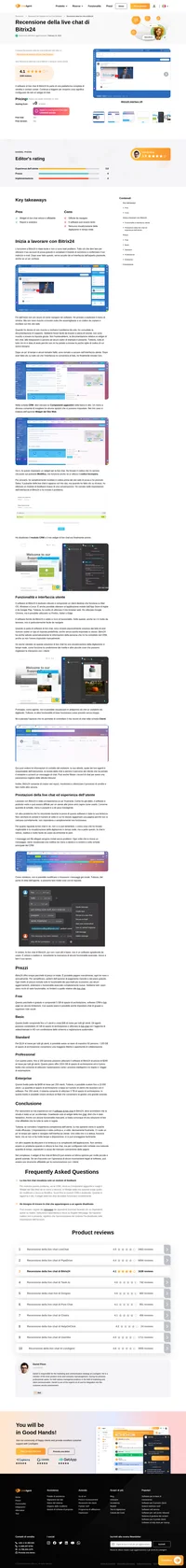 Liveagent è più conveniente rispetto ad altre soluzioni di help desk. Liveagent offre strumenti, funzionalità e integrazioni per una migliore assistenza ai clienti. Con oltre 175 funzionalità di help desk, fornire supporto sarà un gioco da ragazzi.