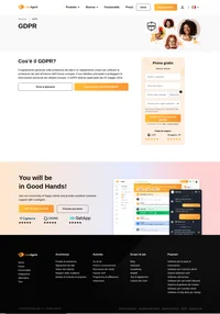 Il regolamento generale sulla protezione dei dati è un regolamento creato per unificare la protezione dei dati all'interno dell'Unione europea. Ulteriori informazioni sul GDPR nel sito Web di LiveAgent.
