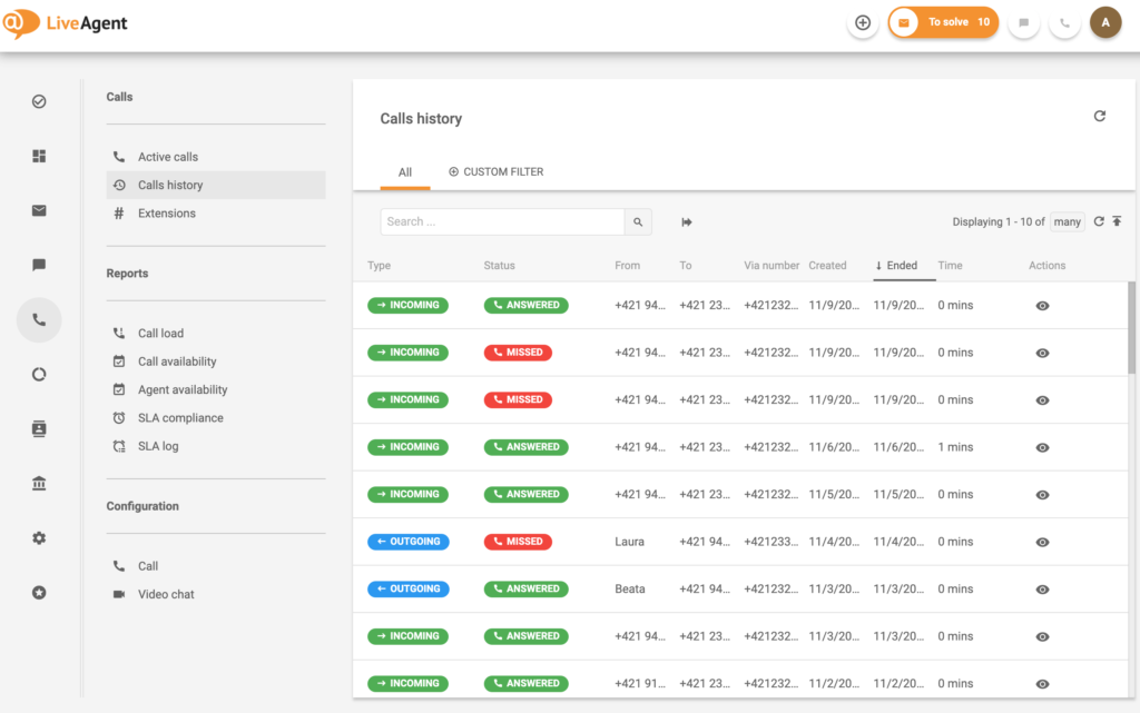 call-center-gestione-chiamate-cronologia