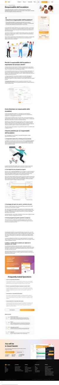 Scopri chi è il responsabile dell'escalation. Approfondisci le tue conoscenze con le spiegazioni dei professionisti del settore.