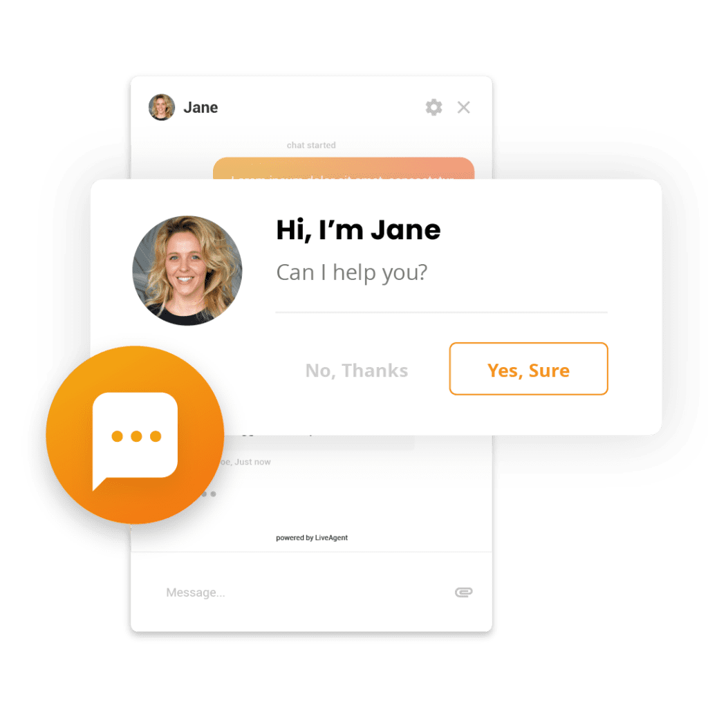 Implementazione Live Chat - LiveAgent