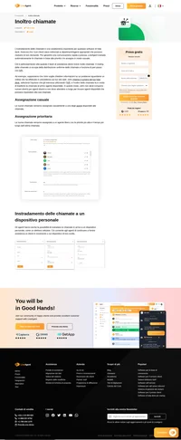 Prova un modo più personale di comunicare con i tuoi clienti. Prova la videochiamata di LiveAgent. Hai solo bisogno del tuo account LiveAgent. Per saperne di più.