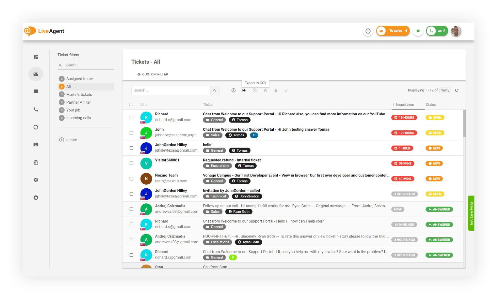 Universal-Inbox-feature-LiveAgent