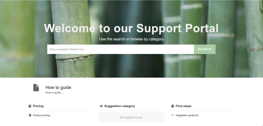 Tema gratuito del software della base di conoscenza in LiveAgent