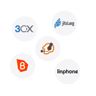 Integrazione dei softphone del call center