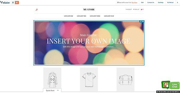 volusion-liveagent-livechat-integrazione Integrazione della livechat di Volusion LiveAgent