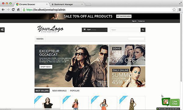 prestashop-liveagent-integrazione3 Prestashop LiveAgent integrazione