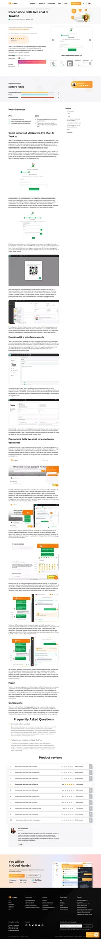 LiveAgent è la soluzione omnicanale definitiva per il tuo help desk. Il sistema di ticket di LiveAgent si prende cura di tutto per te.
