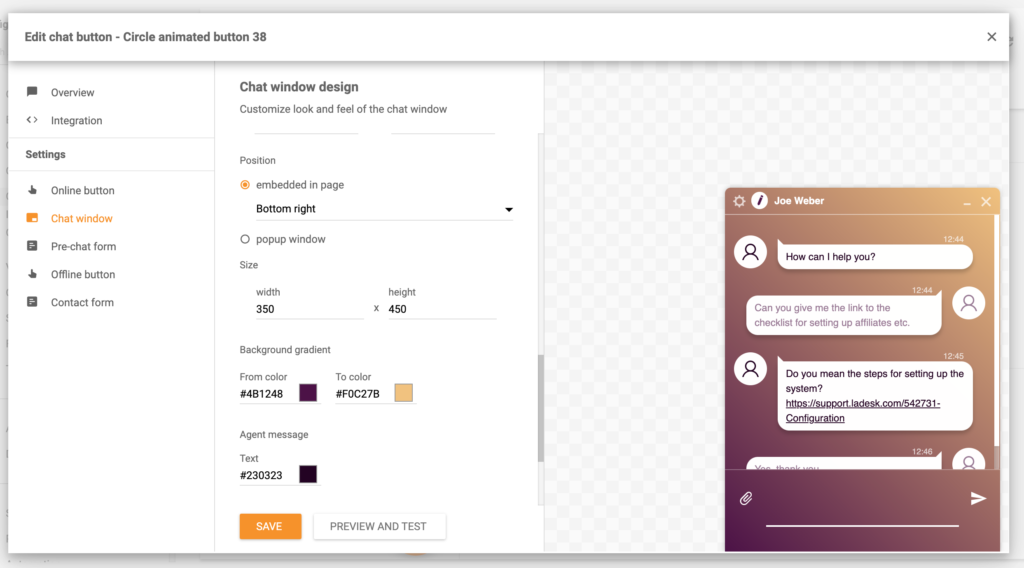 Chat-finestra-docking-funzionalità-in-LiveAgent