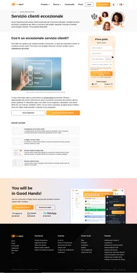 Un servizio clienti eccezionale può essere una strategia chiave per aumentare le vendite, i ricavi e la soddisfazione del cliente. I rappresentanti devono avere una buona conoscenza.