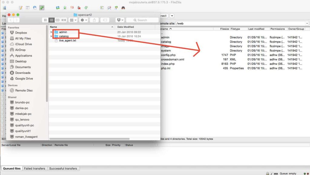 integrazione opencart LiveAgent
