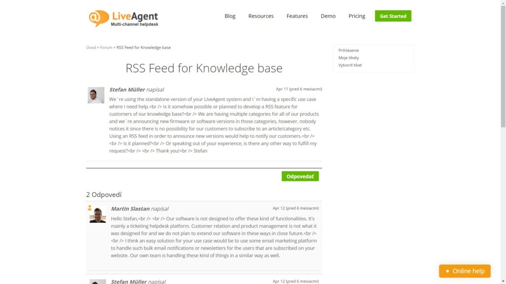 Forum-post-example-LiveAgent