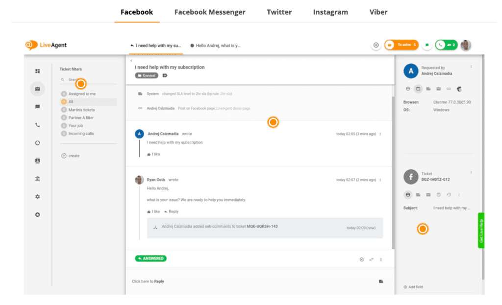 Come fornire un supporto omnichannel sbalorditivo