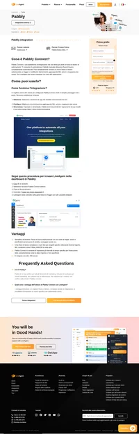 LiveAgent è un software di help desk che consente di integrare oltre 400 piattaforme, tra cui Pabbly. Integra Pabbly e inizia a ottenere dei vantaggi.
