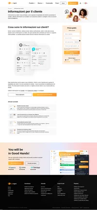 Per fornire un supporto migliore, è necessario disporre di maggiori informazioni sui clienti. Un modo per ottenerli è tramite il modulo cliente. Cos'è esattamente?