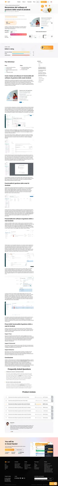Stai prendendo in considerazione Zendesk come software di gestione delle email? Dai un'occhiata alla nostra recensione e scopri come si è comportato durante il nostro test generale.