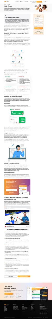 Scopri cos'è il VoIP fisso. Approfondisci le tue conoscenze con le spiegazioni dei professionisti.