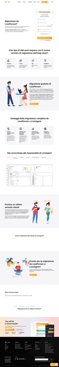 LiveAgent is a help desk solution that connects multiple channels in one interface. Find out more about LiveAgent and its business/industry benefits.
