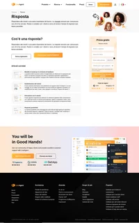 Rispondere alle email è una parte importante del lavoro. Le risposte servono per comunicare con chi ti ha cercato. Resta in contatto con i tuoi clienti.