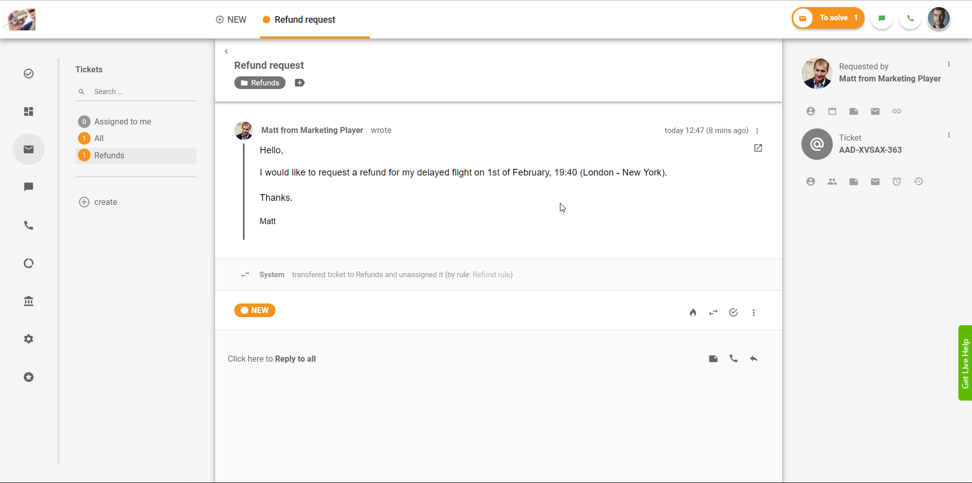 Canned-responses-LiveAgent