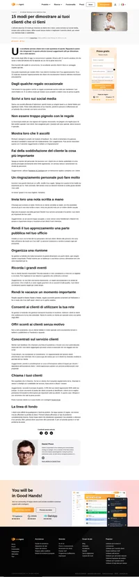 Un eccellente servizio clienti non è solo questione di parole. Riguarda le azioni che intraprendi. Segui 15 regole, non dovrai mai più affrontare la perdita di clienti.