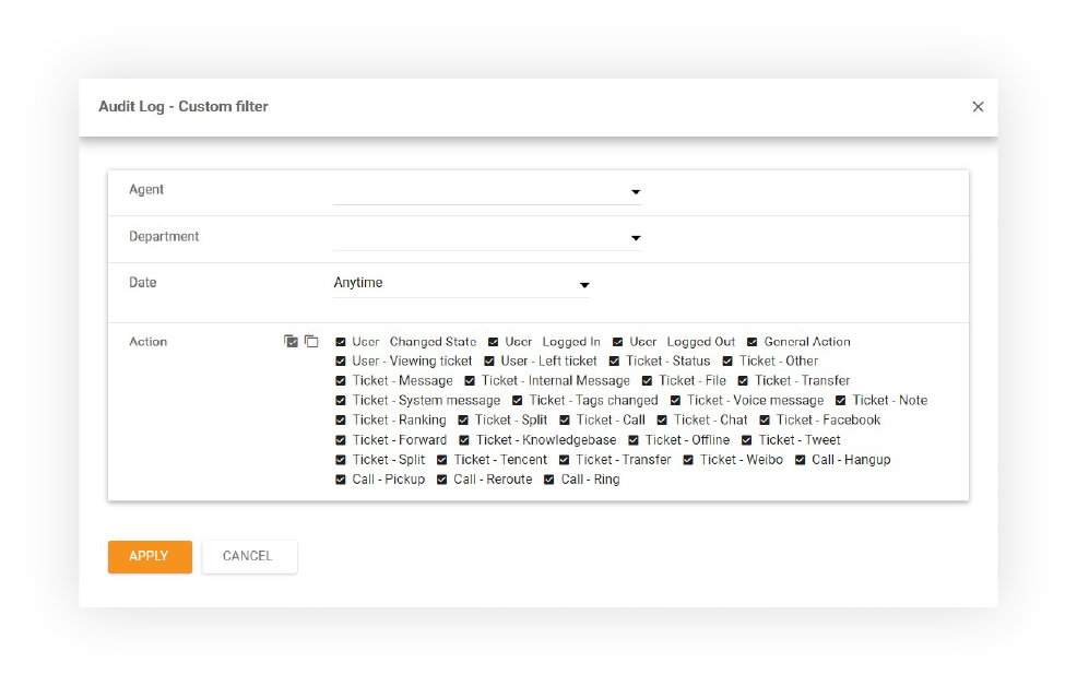 Audit-log-filter-LiveAgent