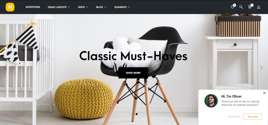 Il widget della chat del software del servizio clienti LiveAgent