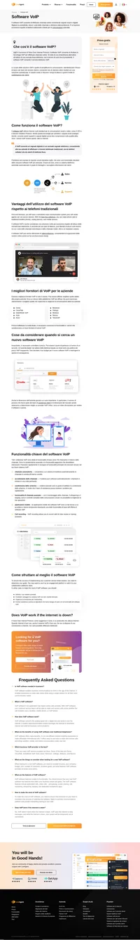 Scopri di più sul software VoIP. Approfondisci le tue conoscenze grazie alle spiegazioni dei professionisti.