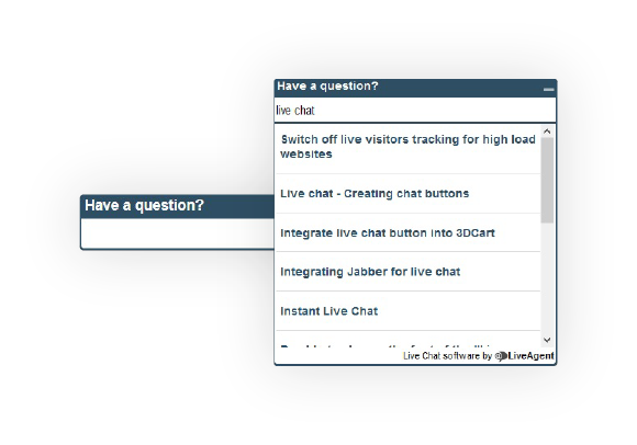 Search-Widgets-LiveAgent