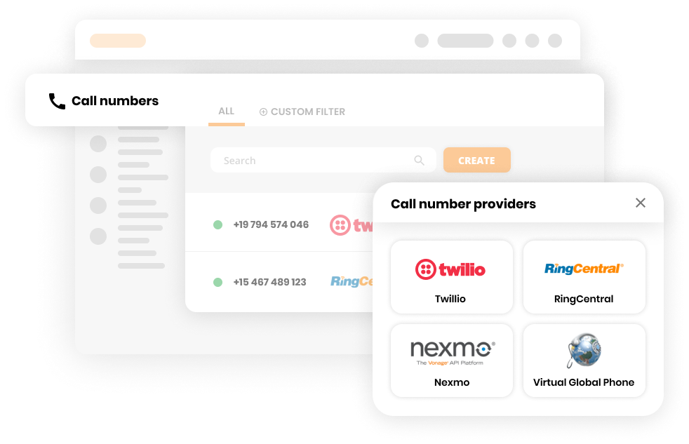 Collega il tuo provider VoIP con il software di help desk - LiveAgent