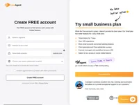 Desideri ottenere un account LiveAgent gratuito? Registrati, è facile e la configurazione richiede solo un paio di minuti.