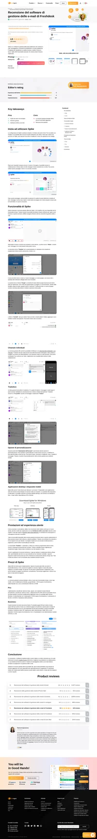 Scopri le principali alternative a Outlook per aumentare la tua produttività, ottimizzare la gestione della posta elettronica e semplificare la comunicazione.